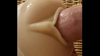 Trying my Violet Meyers fleshlight for the first time