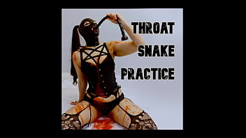 Throat Snake Practice