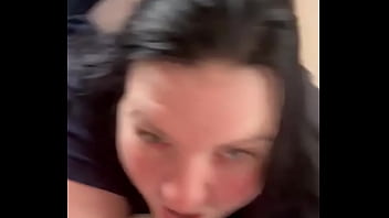 DoorDash milf getting Hit from the back