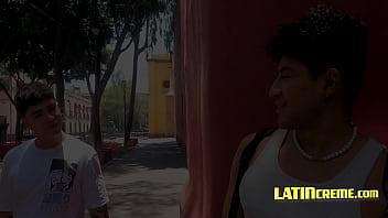 Picking Up Random Latino Hottie- Cain Gomez, Alam Herrera