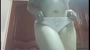 Homemade video of the church pastor wearing sexy lingerie is leaked. big natural tits
