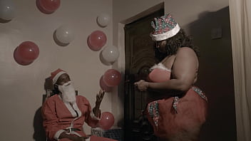 Christmas is here - I want Santa to bless me with his Sperm (Trailer)