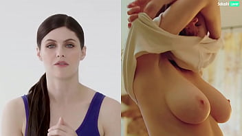 SekushiLover - Big Tits Celebrities Clothed vs Unclothed: Part 1