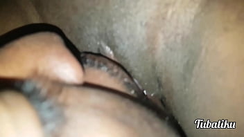 Black pussy licking and fingering