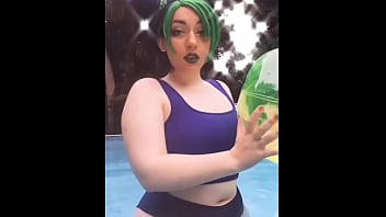 Jolyne by the Pool