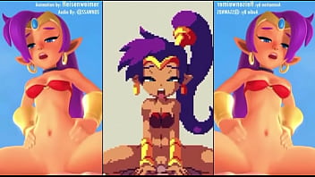 Compilation Shantae