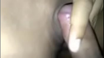 Fucking the pussy of a Thai girl with a beautiful clitoris. Fucking her pussy until she cums inside makes her clit wet.