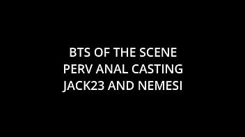 behind the scene,perv anal casting Nemesi and Jack23,0%pussy only anal,milk fetish,pising,rimming,hardcore,bdsm,cum on high heels and feet