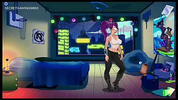 La stretta fica di Amy da Futurama viene riempita di sperma - Futurama Lust in Space 02