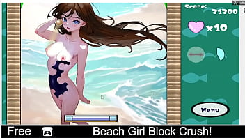 Beach Girl Block Crush!