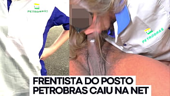 Frentista do posto Petrobras caiu na net