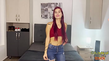 Skinny 19 Year Old Teen Latina Squirts Everywhere Casting Couch
