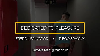 Teaser | Freddy Salvador et Diego Sphynx, une baise bareback dédié au plaisir