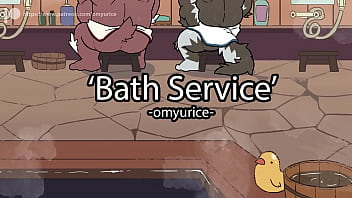 Servicio de baño rico