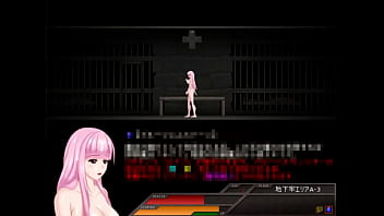 Pink hair woman having sex with men in Unh. Jail new hentai game gameplay
