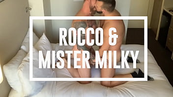 Rocco Steele fucks Mister Milky every possible direction Part 1