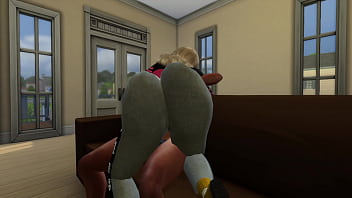 Sims 4 two females fucking on a couch