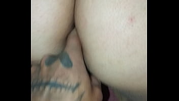Finger in my wife's ass