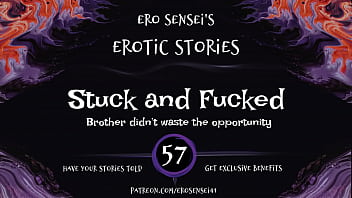 Stuck and Fucked (Erotic Audio for Women) [ESES57]