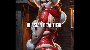 美しいロシアの女の子 / コミックアート