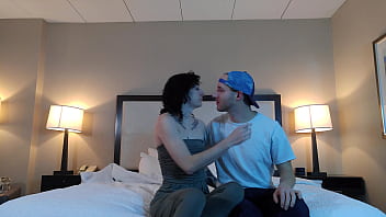 Guy Kissing Hot Woman