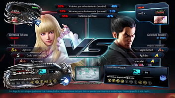 Tekken 7 Lili VS Kazuya