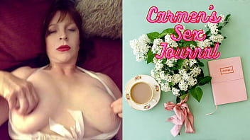 Hot Fucking Granny Carmen Cums Again