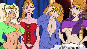 Cara Pervertido Fode Quatro Personagens De Anime Zelda Adultos - Jogos Pornográficos Anime Hentai