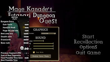 Mage Kanade's Futanari Dungeon Quest any% in 17:32.12