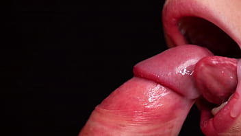 Sloppy Blowjob for your Dick with Tongue and Lips - ASMR Sucking