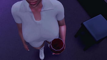 PERVERTED STUDENT GOT A HARD GANG BANG IN THE TOILET OF THE CLUB (SIMS 4 ANIME HENTAI)