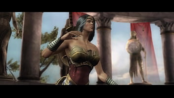 Wonder Woman fucks Ares