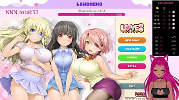 VTuber LewdNeko Plays Love Cubed Part 1