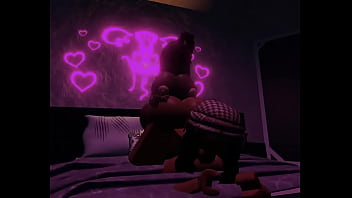 railed her tight pussy <3 (roblox)