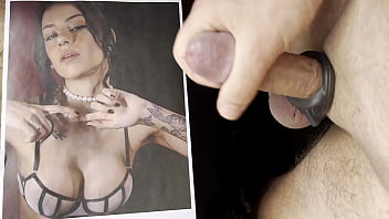 cum on nasty tattooed girl
