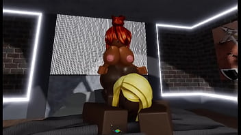 I blew her back out (roblox futa)
