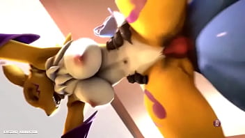 yiff renamon refreshed by Lucario