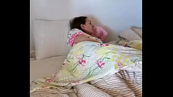 Granny MariaOld and Step Grandson Very Good Morning: Seducing and Pussy Fingering