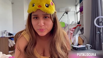 PutaLocura - Sexy Venezuelan Quetzal has pig sex and swallows Torbe's cum in Piolinas