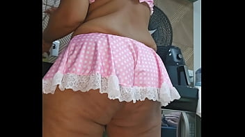 MILF Maid With Big Ass Squirting In The Kitchen (Boss Found Out)