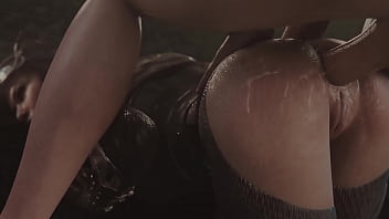 Catwoman anal sex