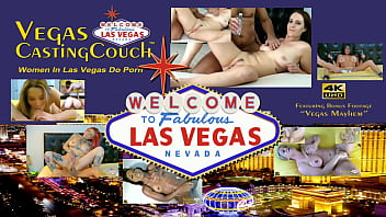 Latina MILF- Huge Boobs - Ass Plugged - Sucks Cock - Rides Cowgirl POV - Bound Orgasm - Las Vegas Casting