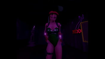 Cammy White ride Cock (Virtual Reality) (Game) (Cosplay)