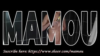 Mamou with TCHIKITA part 1 striptease and deep throat blowjob and ball swallowing