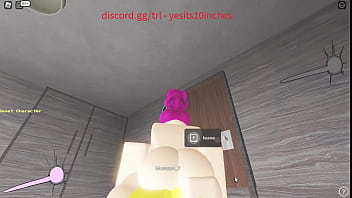 Whore gets fucked (ROBLOX)