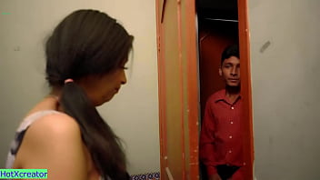 18yrs Indian Teen vs Young beautiful Girl Sex! Best Hindi Sex