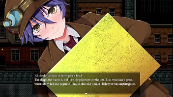 Cute girl catches something strange inside a man's box - Detective girl of the steam city - Part 6