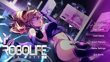 Robolife2 - Nova Duty [ HENTAI Game PornPlay ] Ep.1 sexdoll needs PUSSY fingering orgasm to be stable !