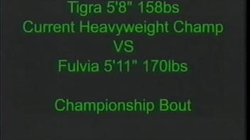 Тигра против Фульвии FBB борьба