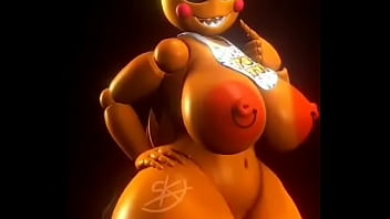 Toy Chica and her big thighs